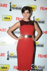 Samantha at 61st Idea Filmfare Awards Press Meet